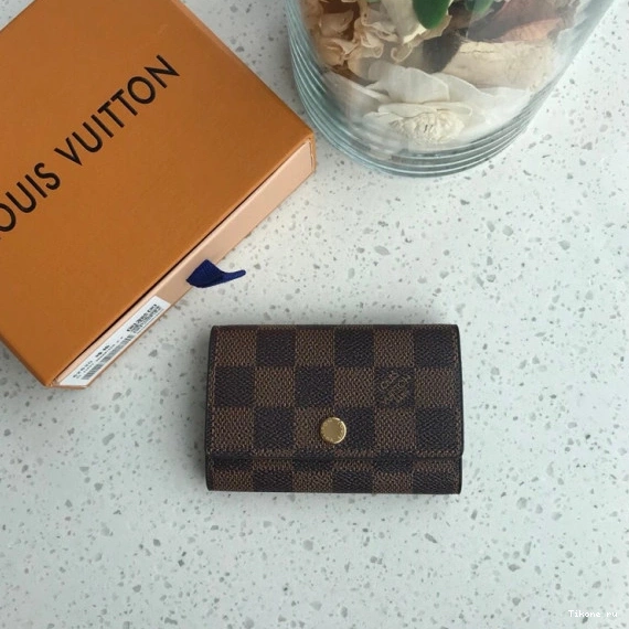 Affordable VUITTON KEY HOLDER LOUIS 6 0802